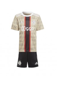 Ajax Babyklær Tredje Fotballdrakt til barn 2022-23 Korte ermer (+ Korte bukser)